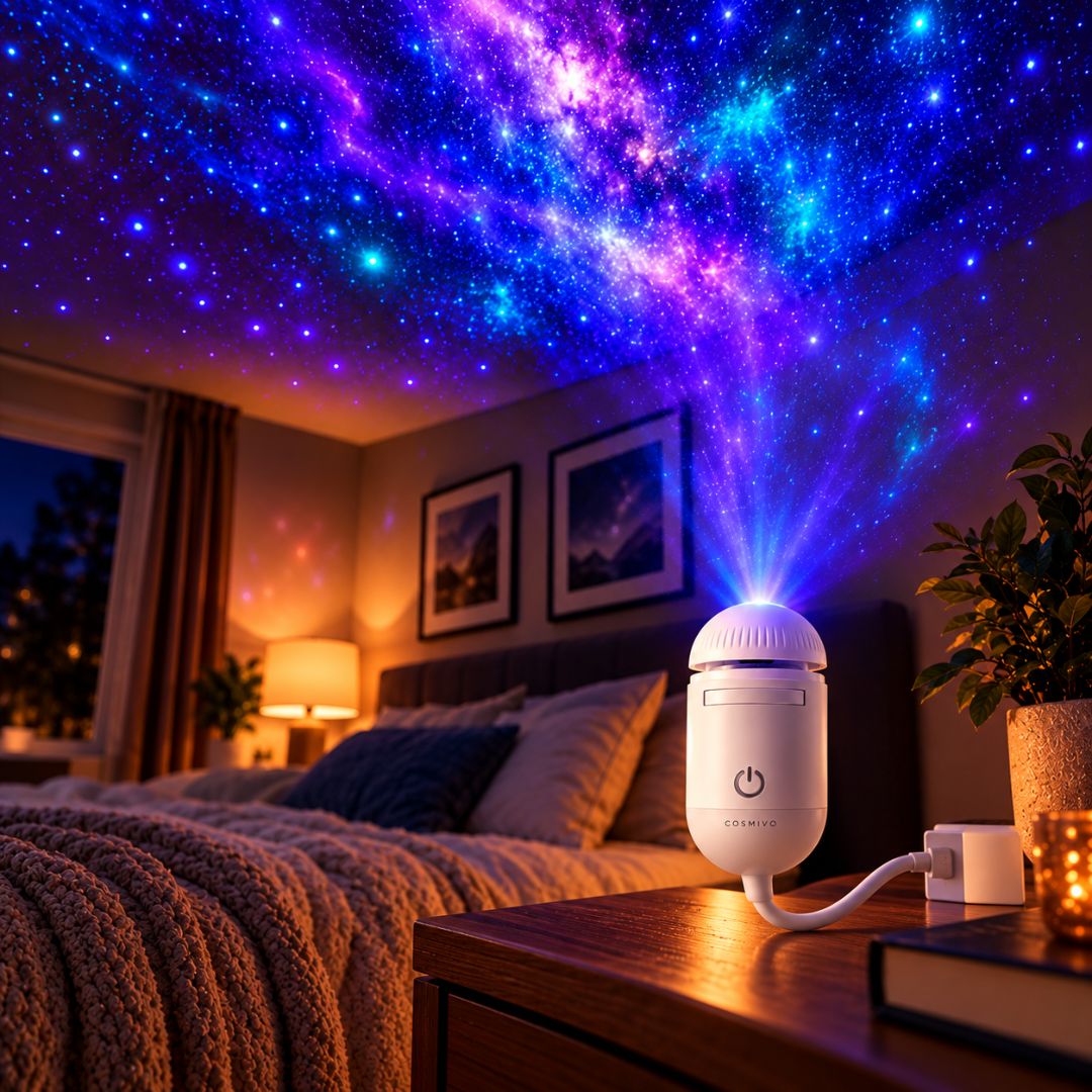 COSMIVO™ Galaxy-Projektor