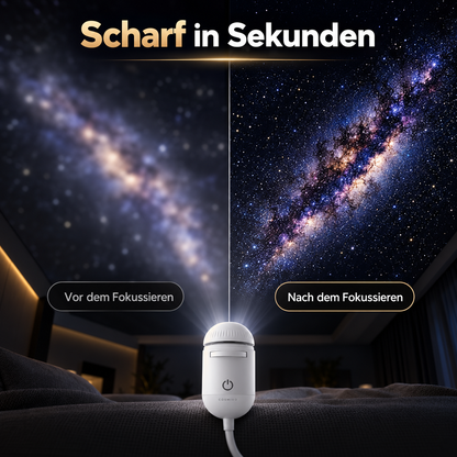 COSMIVO™ Galaxy-Projektor